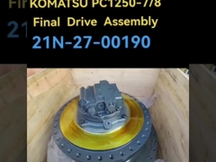21N-27-00131 PC1250LC Excavator Final Drive PC1250-11 Động cơ du lịch cho Komatsu