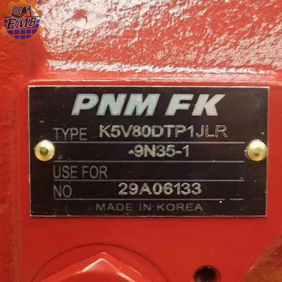 OEM R140W-9 Excavator 31Q4-15020 bơm thủy lực K5V80DTP bơm thủy lực chính