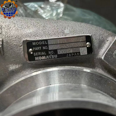 6505-53-5030 Bản gốc mới KTR110 Ống tăng áp cho Komatsu phần