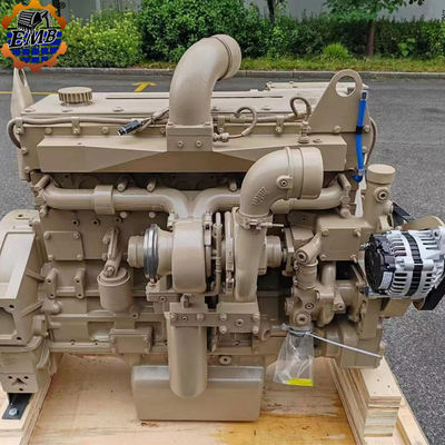Động cơ QSM11 Động cơ máy móc chính ISM11 QSM11 Động cơ diesel cho máy đào R450