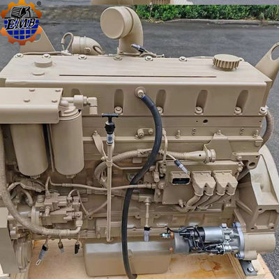 Động cơ QSM11 Động cơ máy móc chính ISM11 QSM11 Động cơ diesel cho máy đào R450