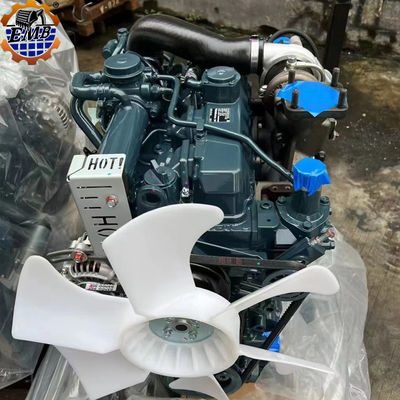 Động cơ diesel Kubota V3307-T Động cơ mới Assy 54.6KW 2200rpm Cho Kubota