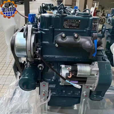 Động cơ nguyên bản mới Kubota D722 Điện tử Diesel D722 Động cơ Assy