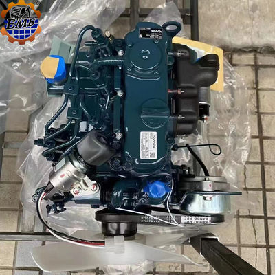 Động cơ nguyên bản mới Kubota D722 Điện tử Diesel D722 Động cơ Assy