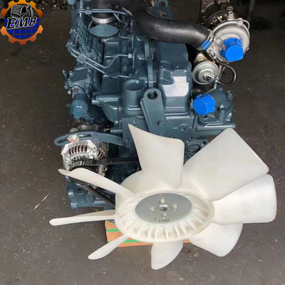 Động cơ Kubota 3 xi lanh diesel V2607-T V2607-DI-T-ET22e Bộ máy