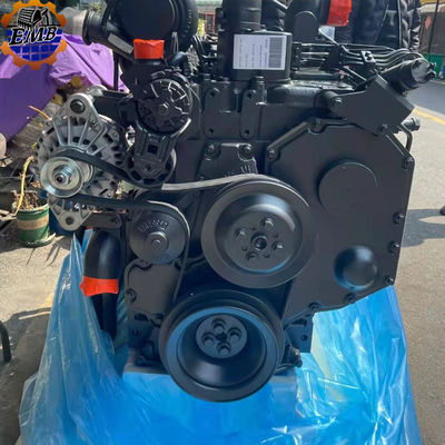 Động cơ S6D102E-1 mới gốc cho Komatsu PC200-6 Động cơ diesel máy đào