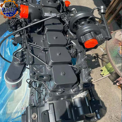 Động cơ S6D102E-1 mới gốc cho Komatsu PC200-6 Động cơ diesel máy đào