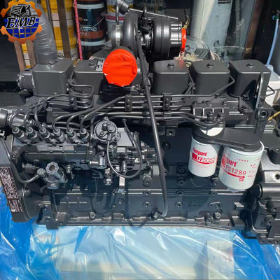 Động cơ S6D102E-1 mới gốc cho Komatsu PC200-6 Động cơ diesel máy đào