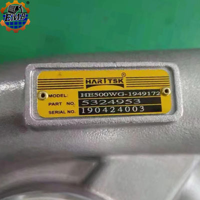 5324953 DC13 Turbocharger nguyên bản mới cho 4031031 DX500-9 Excavator Turbo