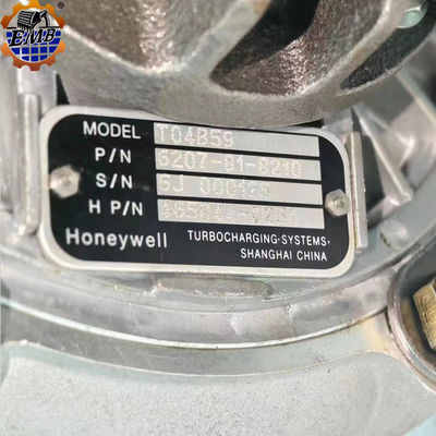 Turbo 6D95 Turbocharger 6207-81-8210 Cho máy đào 6207-81-8110 PC200-5 Turbo