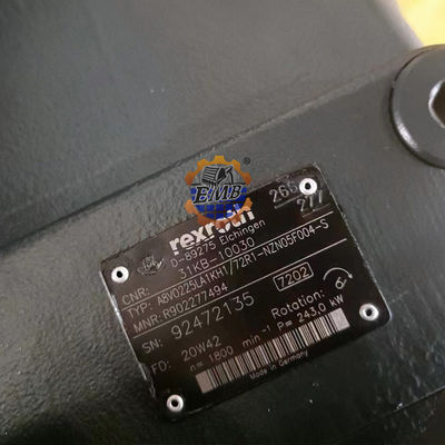 31KB-10030 Máy đào R520LC-9 DX520 Máy bơm thủy lực R902277494 A8VO225 Máy bơm chính