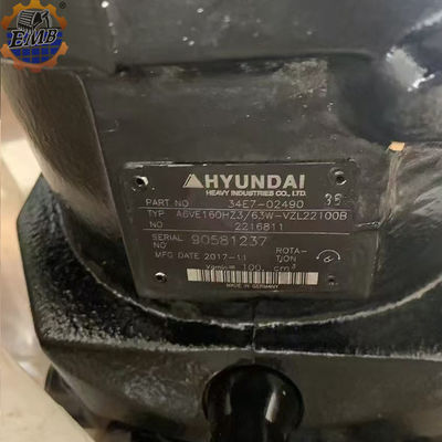 34E7-02500 R450-7 Động cơ cuối cùng 34E7-02490 Thiết bị đường ray R450 JMV-274 Động cơ du lịch