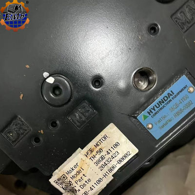 38QB-41100 Động cơ du lịch R505 Động cơ cuối cùng R500LC-7 Động cơ đường ray cho máy đào