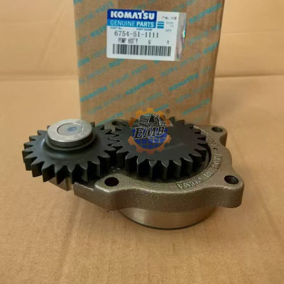 6754-51-1111 Oil Pump 6754-51-1110 Pump For PC220LC Excavator