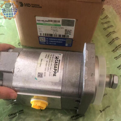 K1057295 Động cơ quạt K1057295 máy bơm quạt DX300LC/DX340LC Bộ phận máy đào