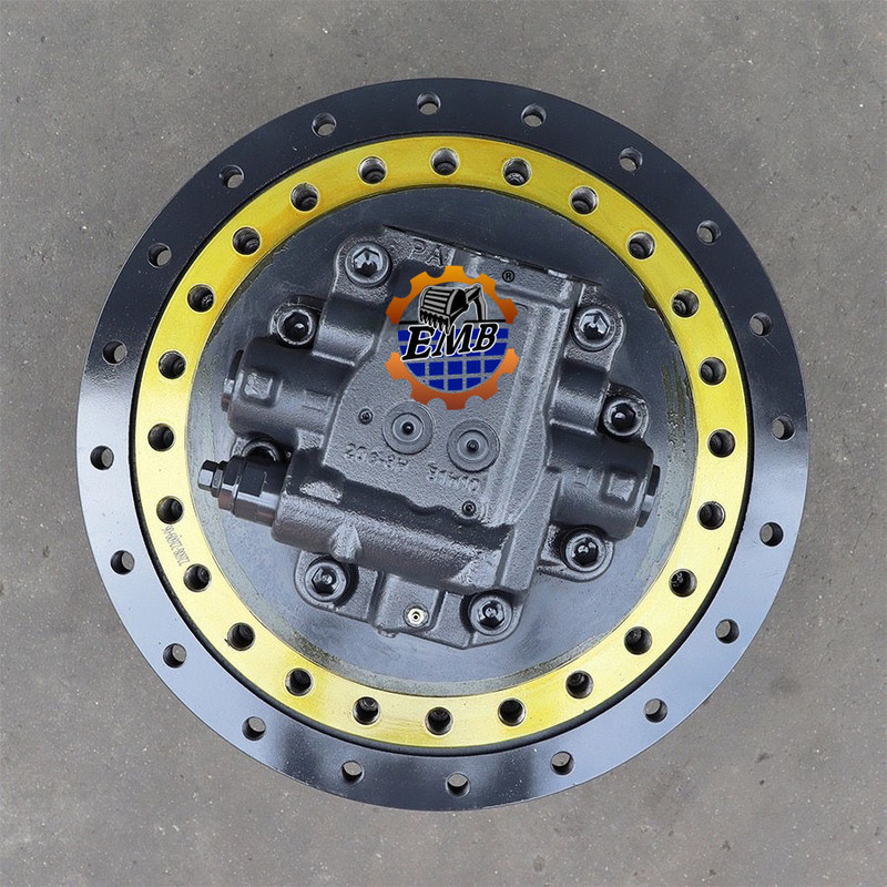 207-27-00371 Motor di chuyển PC300-7 PC360-7 Máy xúc Motor truyền động cuối 207-27-00261