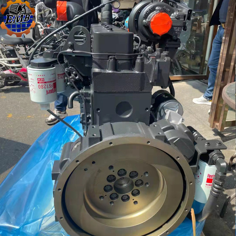 Động cơ Diesel S6D102E-1 Mới Nguyên Bản Dành Cho Máy Đào PC200-6