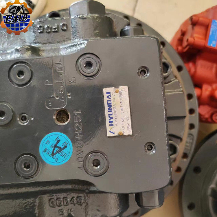XKAH-00901 Động cơ du lịch Assy 31N7-40020BG Động cơ cuối cùng cho Hyundai R250NLC-7A