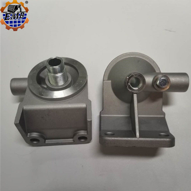 6114-71-6210 PC200-6 PC300-6 Bộ phận phụ tùng máy đào 6138-71-6110 đầu bộ lọc nhiên liệu
