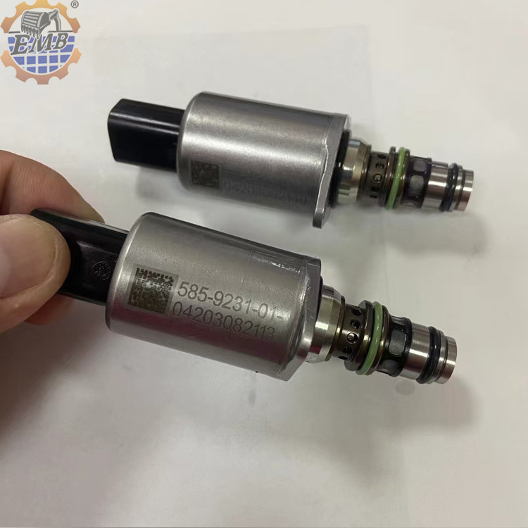 Van điện từ 5859230 cho 585-9231 5859231 E330GC E323D Phụ tùng máy đào