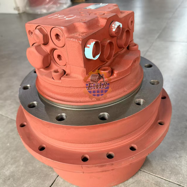 Động cơ di chuyển KAA10310 GM09VN Thiết bị xích CX75 Truyền động cuối cùng cho Máy đào